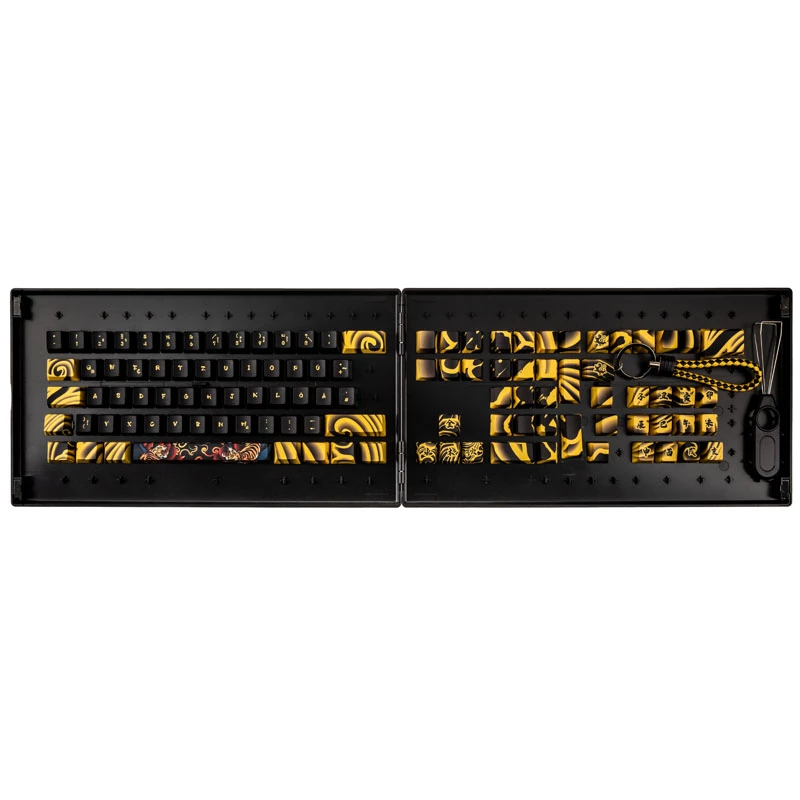 Klavišų rinkinys Triton TIGER SKETCH Limited — PBT medžiaga, vokiečių išdėstymas (DE)