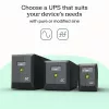 Green Cell UPSLP700 nepertraukiamo maitinimo šaltinis (UPS) Line-Interactive 1 kVA 700 W 4 AC lizdai