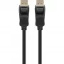 Laidas DisplayPort kištukas > DisplayPort kištukas, 10K / 30Hz (juodas, 5 metrai, 54 Gbit/s, DisplayPort 2.0 / 2.1)