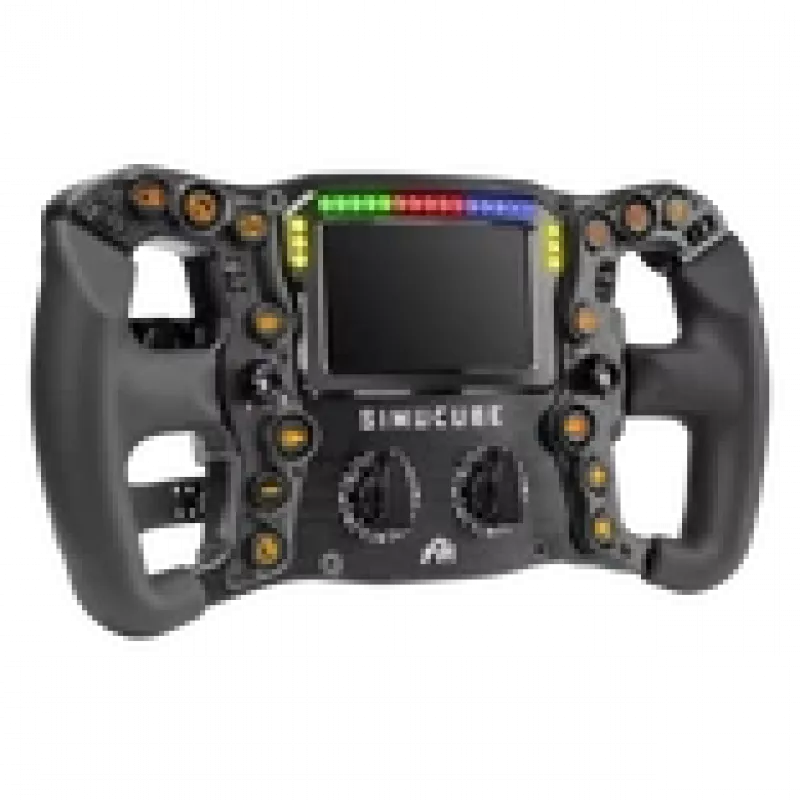 Ascher Racing AR x Simucube ULTIMATE vairas