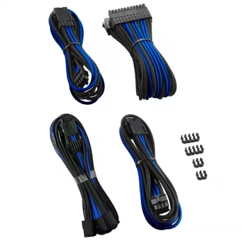 CableMod CableMod PRO ModMesh 12VHPWR kabelio ilgintuvo rinkinys juodas/mėlynas — 12VHPWR GPU maitinimo ilgintuvas