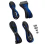 CableMod CableMod PRO ModMesh 12VHPWR kabelio ilgintuvo rinkinys juodas/mėlynas — 12VHPWR GPU maitinimo ilgintuvas