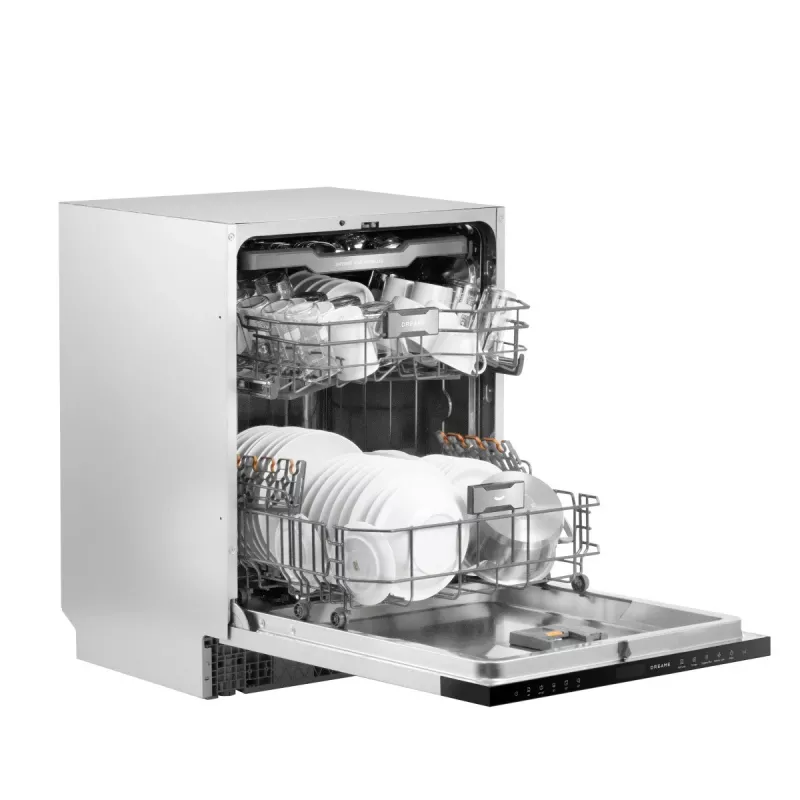 Įmontuojama indaplovė 60 cm Dreame DZ60Pro, energinio efektyvumo klasė A