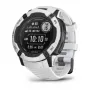 Garmin Instinct 2X Solar 2.79 cm (1.1) MIP 50 mm skaitmeninis 176 x 176 pikselių jutiklinis baltas GPS (palydovinis)
