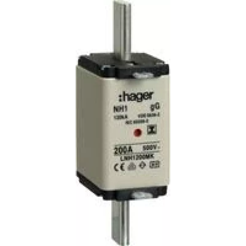 Hager LNH1200MK. Plotis: 135 mm, Aukštis: 55 mm (LNH1200MK)