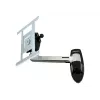 Ergotron LX HD sieninis laikiklis Swing Arm – tvirtinimo komplektas (pasukama svirtis, rankenėlė) televizoriui (pakreipiamas ir pasukamas) – aliuminis – ekrano dydis: iki 106,7 cm (iki 106,70 cm (42 inch)) – tvirtinimo įranga