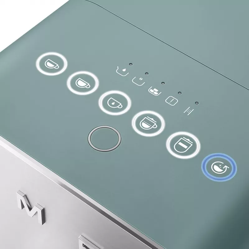 Smeg Collection Espreso kavos aparatas BCC13EGMEU Emerald Green