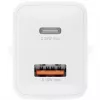4smarts Ladegert PDPlug Duos 25W 1xC. 1xA. baltas
