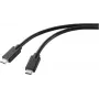 Renkforce RF-5251918 USB kabelis, juodas