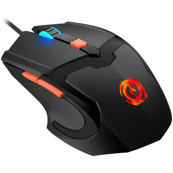 CANYON pelė Vigil GM-2 RGB 6 mygtukų laidinė juoda