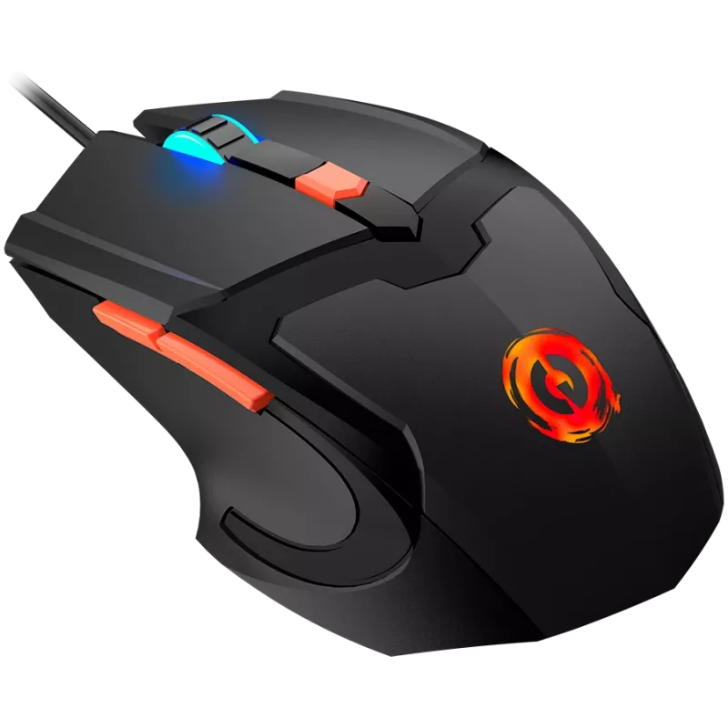 CANYON pelė Vigil GM-2 RGB 6 mygtukų laidinė juoda