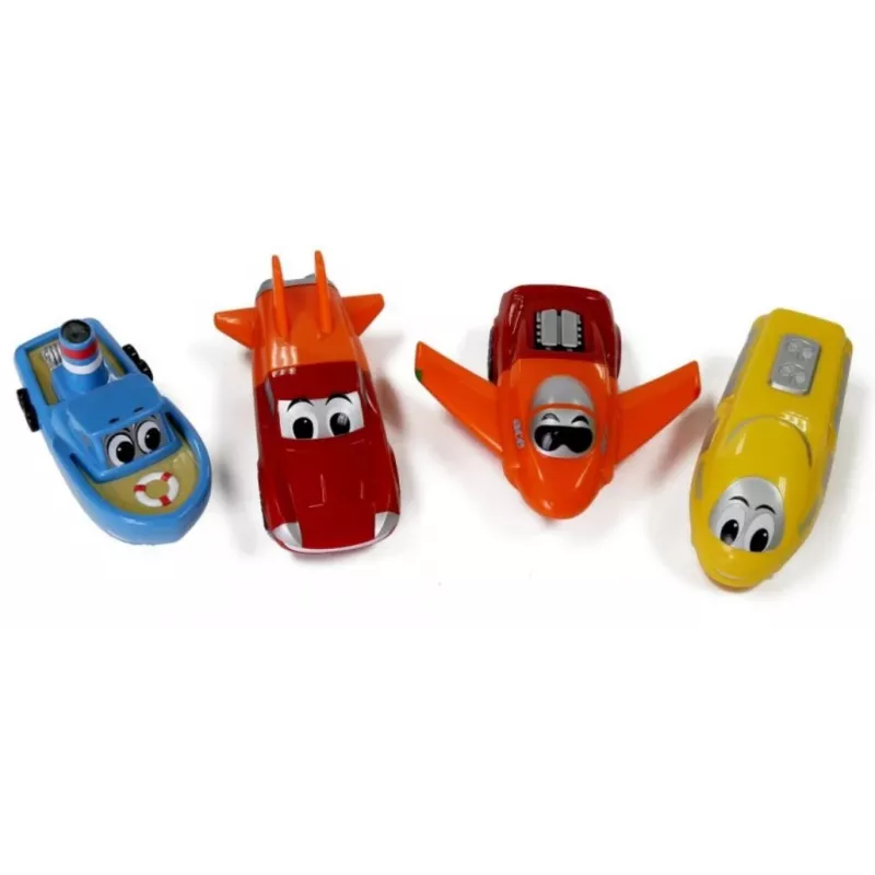 Transporto priemonių rinkinys Popular Playthings Mix or Match Junior 1 Daugiaspalvis