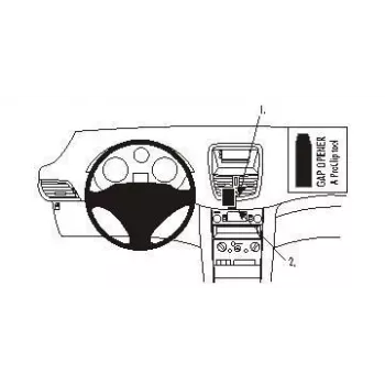 Brodit 853815 automobilinis laikiklis