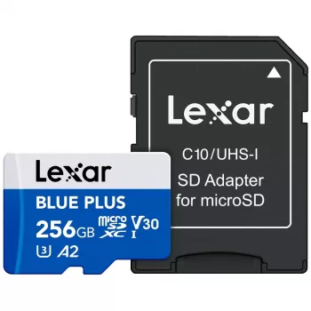 Atminties Micro SDXC 256GB UHS-I W A Lexar LMSBLPL256G BNANG