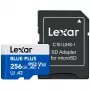 Atminties Micro SDXC 256GB UHS-I W A Lexar LMSBLPL256G BNANG