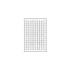Lipnios spausdintuvų etiketės Avery Zweckform L4730REV-25 — Baltos A4, 6750 etikečių (25 lapai, 270 etikečių/lape), 17,8×10 mm