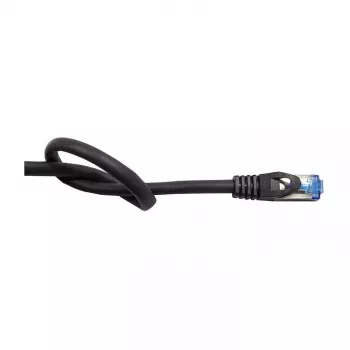 Good Connections Cat.6A komutacinis kabelis SmartFLEX HF juodas 15m