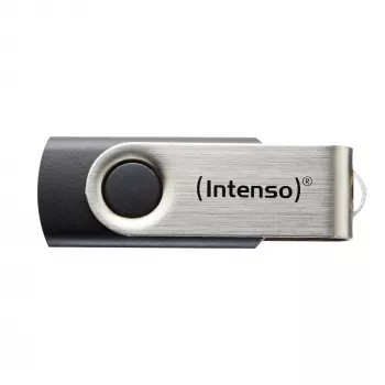 Intenso Basic Line USB atmintinė 32 GB USB Type-A 2.0 juoda sidabrinė