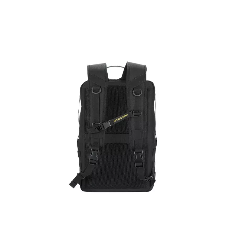 Nitecore BP23 kuprinė Kelioninė kuprinė Juoda Nailonas, Poliesteris