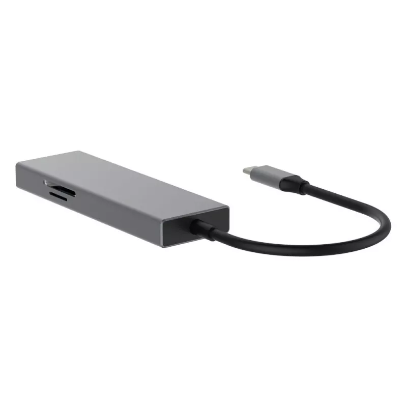 TB USB-C 7v1 Adapter USB 3.0, 2xUSB 2.0, HDMI, PD, SD/TF