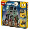 Konstruktorius LEGO Creator 3-in-1 Haunted House model 31167 — 736 detalės, 3 statiniai, 5 minifigūrėlės