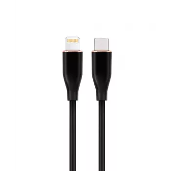 Lightning laidas GEMBIRD CC-USB2S-CM8PM-1.5M-BK, 1,5 m