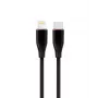 Lightning laidas GEMBIRD CC-USB2S-CM8PM-1.5M-BK, 1,5 m