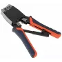 Užspaudimo įrankis INNE HT-500R reguliuojamas slėgis ergonomiškas dizainas modulinėms jungtims ir tinklo kabeliams