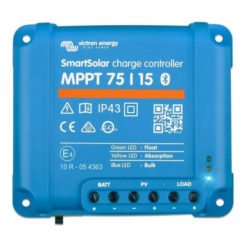Victron Energy SmartSolar MPPT 75/15 reguliatorius, mažmeninė pakuotė