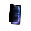 Ekrano / galinio dangtelio privatumo apsauginė plėvelė DICOTA D80541-4AD, skirta Apple iPhone 17 Air, PET, apsauga nuo mėlynos šviesos ir įbrėžimų, 1 vnt.