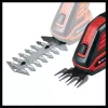 Akumuliatorinė žolės žirklė Einhell GC-CG 3,6/70 Li WT 11 cm 3.6 V Ličio jonų juoda mėlyna