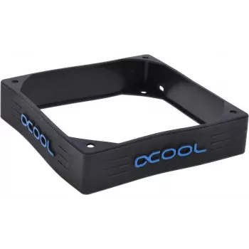 Alphacool Susurro Antinoise Silikoninis Ventiliatoriaus Rėmelis - 120 mm - universalus (24685)