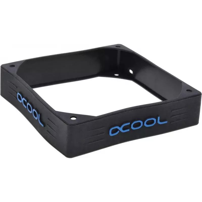 Alphacool Susurro Antinoise Silikoninis Ventiliatoriaus Rėmelis - 120 mm - universalus (24685)