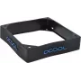 Alphacool Susurro Antinoise Silikoninis Ventiliatoriaus Rėmelis - 120 mm - universalus (24685)