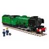 Cobi Building Blocks Train Flying Scotsman modelis COBI-6292 1:48 mastelio, konstruktorius