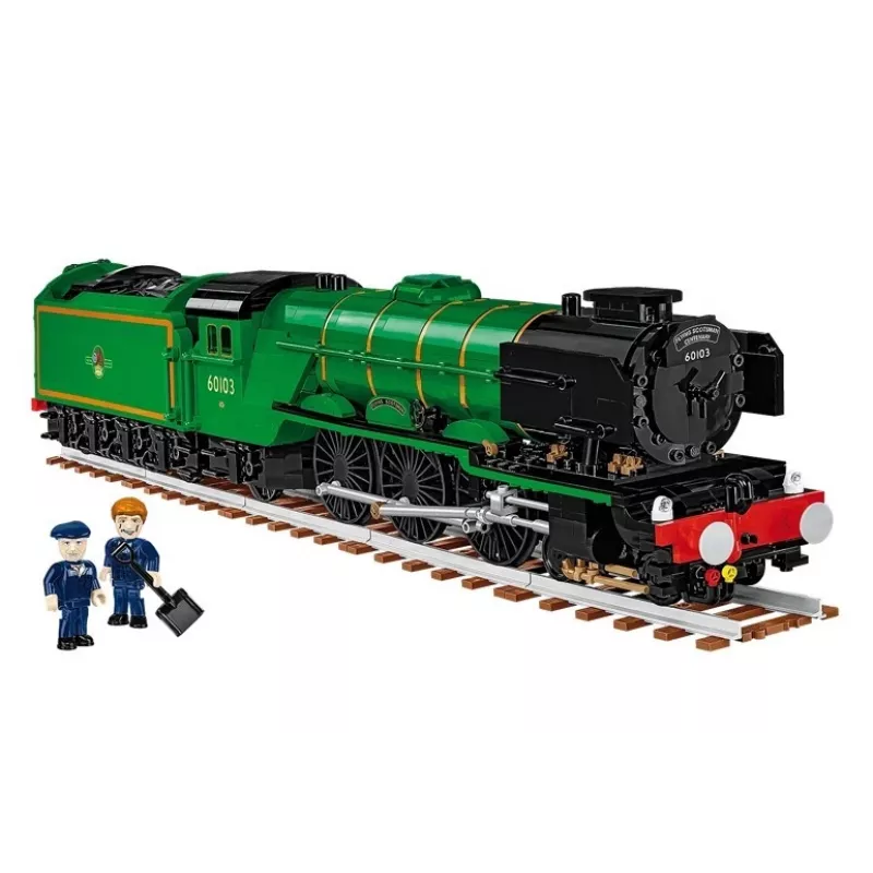 Cobi Building Blocks Train Flying Scotsman modelis COBI-6292 1:48 mastelio, konstruktorius