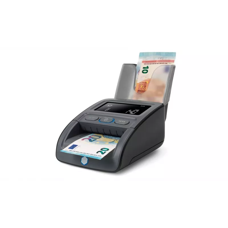 Safescan 155-S netikrų banknotų detektorius juodas
