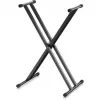 Behringer KS1002 dvigubas stovas klavišiniams instrumentams