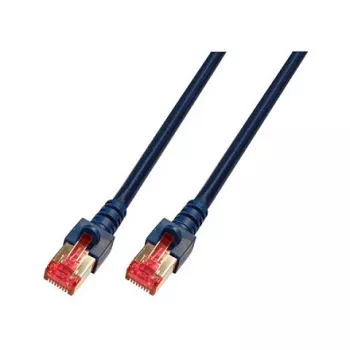 EFB-Elektronik RJ45 komutacinis kabelis Cat.6 S/FTP LSZH juodas 3m Gamintojas: EFB Elektronik (K5515.3)
