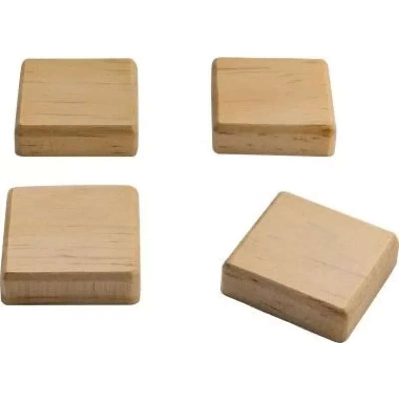Magnetukų rinkinys 4 vnt. Sigel BA211, apvalūs magnetukai 3,3 x 3,3 x 0,9 cm