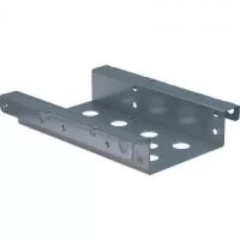 Inter-Tech tvirtinimo rėmas 3.5 į 2 x 2.5 / 1 x 3.5 - diskų montavimo komplektas - Sidabrinis (88885245)