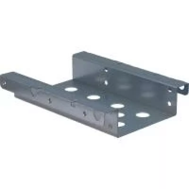 Inter-Tech tvirtinimo rėmas 3.5 į 2 x 2.5 / 1 x 3.5 - diskų montavimo komplektas - Sidabrinis (88885245)