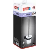 Tesa MOON Juoda - tualetinio šepetėlio laikiklis - juoda - balta - stiklas - metalas - 112 mm - 145 mm