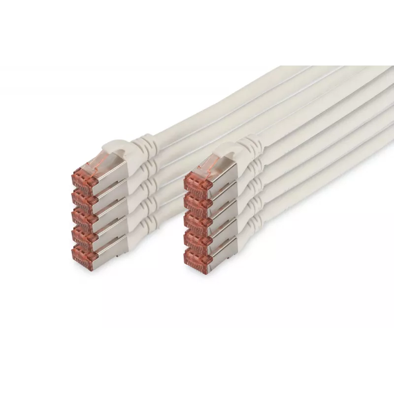Digitus DK-1644-005-WH-10 Ethernet Patch Cable