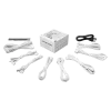 Maitinimo blokas DarkFlash PMT1050 White – ATX staliniam kompiuteriui skirtas PSU, PMT1050 White