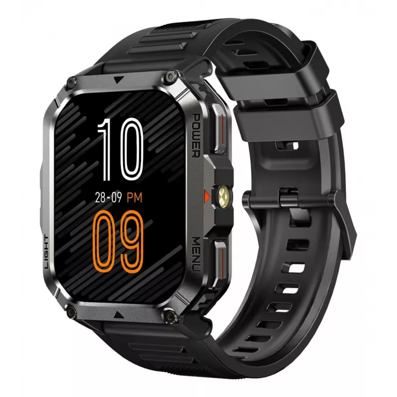 Išmanusis laikrodis W70 PRO/Juoda W70PROJuoda Juodaview