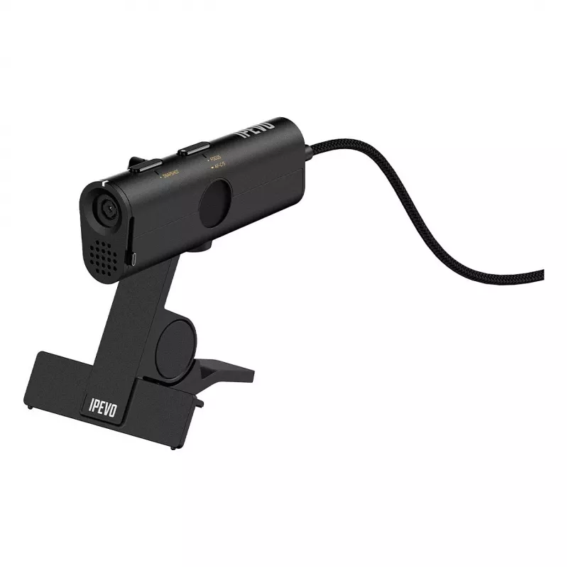 Dokumentų kamera IPEVO CDVU-16IP juoda — 13 MP jutiklis, USB 2.0, iki 3840×2880 vaizdo