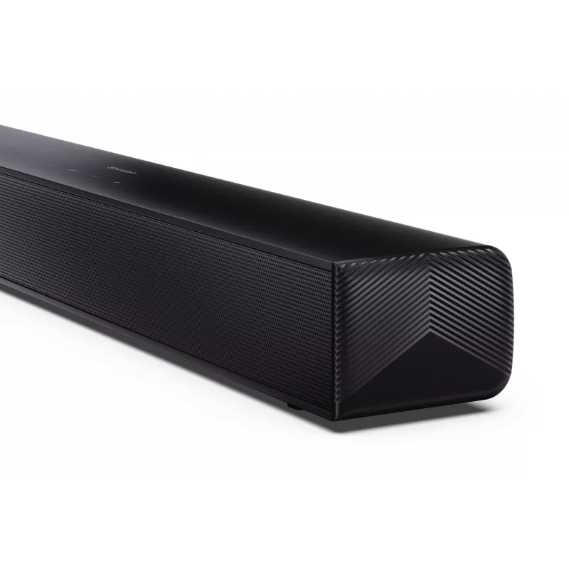 Sharp HT-SB121 garso juostos garsiakalbis Juoda 2.0 kanalai 120 W