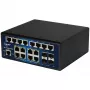 ALLNET ALL-SGI8120PM pramoninis PoE+ komutatorius 20+4 prievadų 10/100/1000 Mbps
