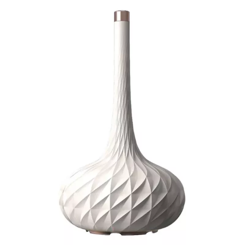Aromatinis difuzorius HoMedics ARM-508WT su 7 spalvų LED šviesa ir 4 laikmačio nuostatomis